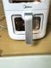 美的（Midea）新风炎烤空气炸锅家用可视窗口0氟涂层6.5L大容量多功能免翻面空气炸锅蒸烤一体 KZC6521 实拍图