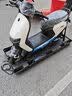 九号（Ninebot）N85C电动摩托车 9号电动电瓶车成人小型铅酸电摩-珍珠白 实拍图
