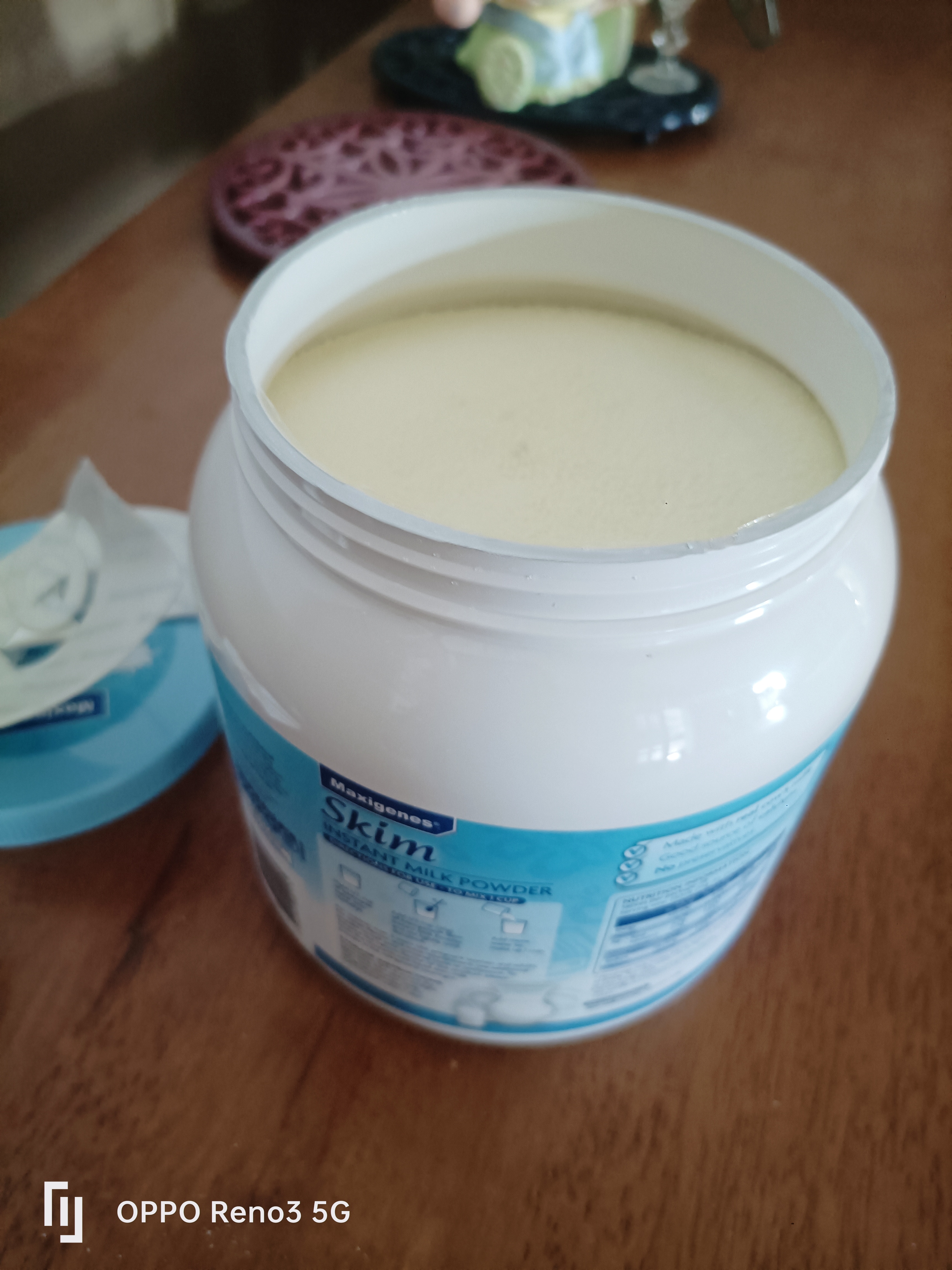 Maxigenes美可卓蓝妹子脱脂奶粉1kg罐0蔗糖高钙钙蛋白儿童学生中老年成人 实拍图