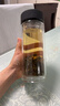 富光双层玻璃杯水杯子茶水分离泡茶杯男女士高颜值加厚杯底500ml 实拍图