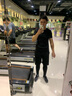 赢虎（YINGHU）运动套装跑步加绒男士速干衣秋冬季保暖健身服男训练紧身服高弹 五件套（B款） 3XL【160-190】斤 实拍图