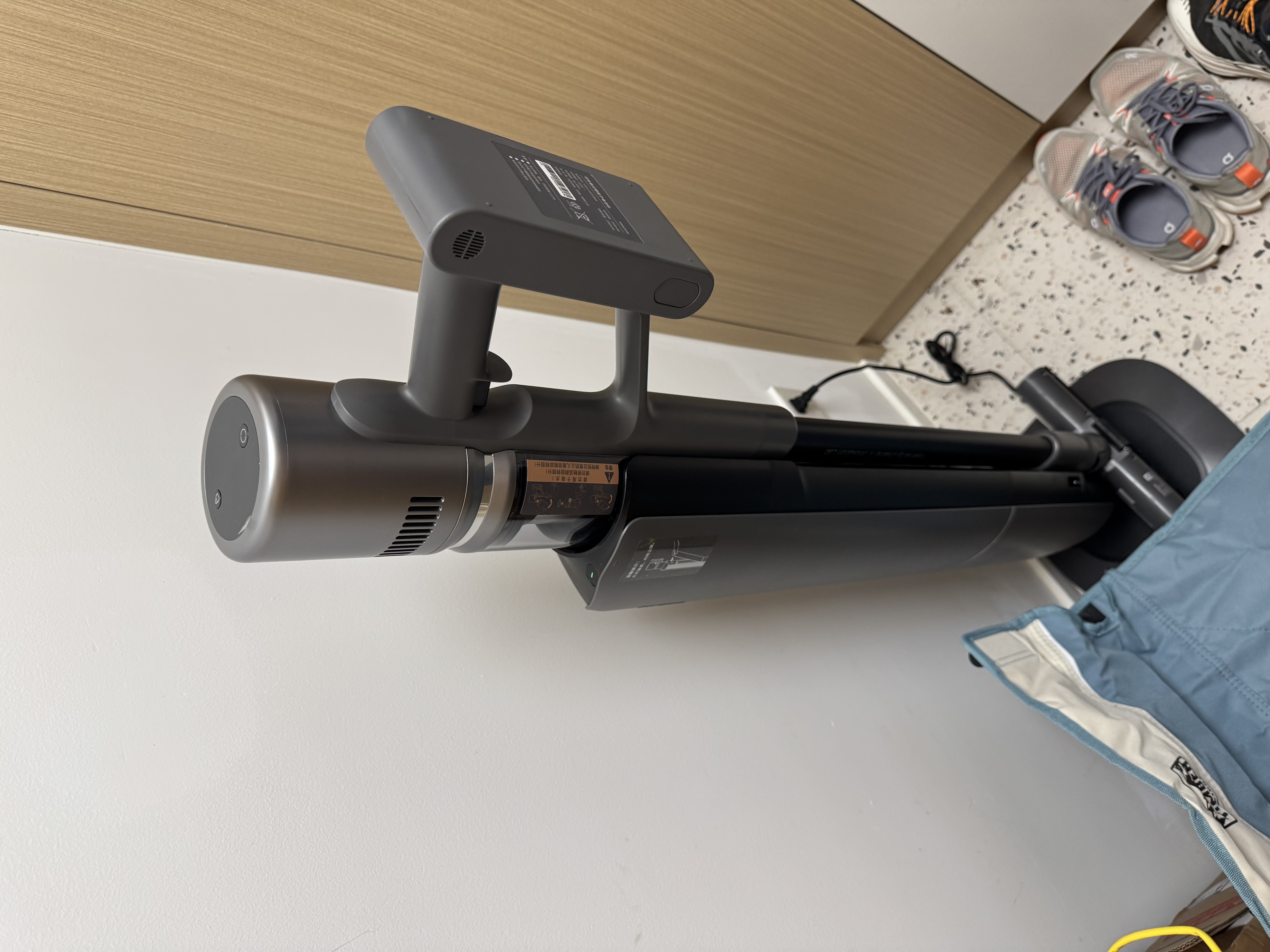 追觅【C罗代言】自集尘吸尘器Z10Station旋锋版MAX 家用无线手持 210AW家用超强吸力 宠物吸毛 除螨仪 实拍图
