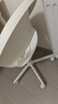 宜家（IKEA）LOBERGET洛贝里特马尔夏转椅办公椅家用椅子靠背椅电脑椅 白色转椅 实拍图