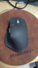 罗技（Logitech）大师系列 MX Master 3S 菁英版 无线蓝牙鼠标  办公静音鼠标 人体工学 石墨黑 无线接收器需另购买 实拍图