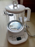 美的（Midea）养生壶 办公室小型1-2人 加厚玻璃花茶壶家用多功能煮水壶 煮茶壶烧水壶智能保温 【热销爆款】 1.5L 14大养生功能 实拍图
