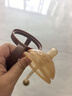 宝格萌贝适配世喜玻璃奶瓶配件奶嘴防胀气百日瓶鸭嘴把手柄直饮吸管重力球 手柄+奶嘴十字+重力球(6-18月) 实拍图