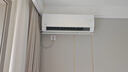 美的（Midea）空调挂机 新品酷省电二代 大1.5匹新一级能效变频节能 除湿壁挂式 一键防直吹 双排纯铜管家电补贴 酷省电二代 【纯铜管-省电40%】大1.5匹 实拍图