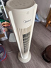 美的（Midea）【遥控定时】家用塔扇 节能电风扇 柔风轻音无叶风扇 摇头大风力落地扇/立式母婴扇小风扇 ZAH09MY 实拍图