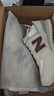 NEW BALANCE NB574官方休闲鞋女鞋复古舒适夏季透气网面礼物轻便百搭运动鞋 米白色 WL574RCF 37.5 (脚长24cm)尺码详询客服 实拍图