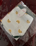 纯棉内裤女7A抗菌100%全棉内档收腹舒适透气无痕少女中腰三角裤 1条-随机色彩 L （100-120斤） 实拍图