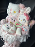 京东鲜花kitty玩偶花束小众生日礼物女士送女朋友闺蜜儿童七夕情人节礼物 实拍图