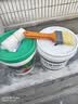 沃特浦鱼池屋顶防水涂料补漏材料水池专用卫生间漏水胶防漏王长期泡水漆 【蓝色】 4斤 环保+送2斤打底胶 实拍图