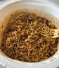 统一巧面馆 重庆豌豆炸酱面 碗装 125g*12碗  整箱装干拌面方便面泡面 实拍图