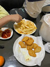 圣农鸡块原味2斤 黄金鸡块 油炸鸡块 裹粉炸鸡块 鸡块半成品 上校鸡块 实拍图