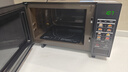 格兰仕（Galanz）变频微波炉烤箱一体机光波炉900瓦大功率速热家用23L大容量平板易清洁省电一级能效智能菜单烧烤 2026新升级彩膜BM1(S2) 实拍图