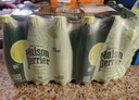 Perrier氼颂家巴黎水 法国进口气泡水 0糖0卡天然矿泉水青柠味500ml*24瓶 实拍图