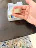 闪迪（SanDisk）128GB Type-C USB3.2 U盘FIFA World Cup 2026™ 金色授权版读速300MB/s 适用手机电脑平板优盘 实拍图