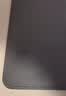 京东京造PU鼠标垫锁边超大号双料鼠标垫80*40cm加长办公游戏电竞电脑桌垫皮革触感天然橡木防水耐磨 银河灰 实拍图