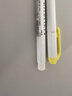 斑马牌 (ZEBRA)【热门商品】双头柔和荧光笔 mildliner系列单色划线记号笔 学生标记笔 WKT7 柠檬黄 实拍图