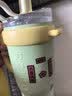 物生物保温杯女士水杯大容量吸管杯高颜值冰霸杯送女友情侣杯子生日礼物 实拍图