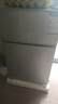 新飞冰箱小型租房用 一级能效冷 藏冷冻两用1-2人家用小冰箱 出租房双门电冰箱办公室两门 26年升级 38A一级能效【保温升级】银色 实拍图
