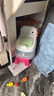 babycare儿童马桶宝宝马桶坐便器小马桶小恐龙多功能坐便器 温特绿 实拍图