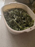 双枪双层洗菜盆沥水篮厨房家用塑料水果盘滤水淘菜洗菜篮子6件套 实拍图