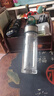 【京东物流配送】高硼硅双层玻璃杯大容量泡茶杯水杯子茶水分离杯 【双层加厚】茶杯350ml1只 实拍图