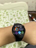 华为HUAWEI WATCH 5 46mm基础款深锖色不锈钢表壳苍穹黑首创X-TAP智感窗eSIM通话手表 实拍图
