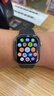 Apple/苹果 Watch S11 智能手表GPS款42毫米深空灰色铝金属表壳黑色运动型表带M/L MEUH4CH/B 实拍图