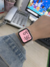 Apple/苹果 Watch SE 3 智能手表GPS款40毫米星光色铝金属表壳星光色运动型表带S/M MEH44CH/B 实拍图