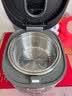 美的（Midea）电饭煲小型1-2-3人0涂层316L母婴级不锈钢2L家用低糖沥米饭迷你电饭锅微压AFB2022LS 实拍图
