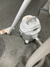 德尔玛（Deerma）【重磅新品】TJ700S 干吹两用吸尘器 家用商用 吸尘器桶式大吸力 整机降噪设计ZN-530 实拍图
