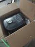 美的（Midea）电饭煲22分钟快煮电饭锅家用5升大容量5-6人 炫彩大屏金属机身大火力煮饭锅智能预约微压RC520 实拍图
