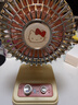 名创优品（MINISO）三丽鸥复古迷你小风扇Hello Kitty卡通桌面小风扇静音小型电风扇 实拍图