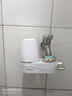 美的（Midea）净水器水龙头过滤器家用自来水过滤器净水器直饮厨房卫生间通用除余氯除水垢双出水可清洗滤芯 26年升级款：1机6芯【12级精滤+3年免换芯】 实拍图