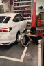 韩泰（Hankook）汽车轮胎 205/55R16 91V H308 原配威朗/宝来/高尔夫/卡罗拉/朗逸 实拍图