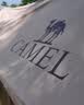 骆驼（CAMEL）户外精致露营黑胶天幕帐篷防雨防晒便携式野餐大凉棚1J32263960-2 实拍图