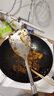 拜杰不锈钢锅铲炒菜铲小汤勺小锅铲仿木手柄隔热辅食工具 2件套 实拍图