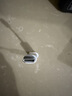 Apple/苹果 type-c/usb-c转lightning闪电转换器 旗舰店原装有线耳机转换器 充电/数据线传输/音频传输 实拍图