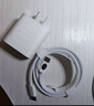 苹果二手99新苹果原装充电器20W/30W数据线快充线iphone17/16/15/13/5w充电头套装 20W快充套装(99新未使用 苹果8~14使用) 实拍图