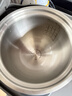 苏泊尔（SUPOR）航天级纯钛新品100kPa鲜呼吸电压力锅5L 2200W IH猛火高压锅 6分钟快速菜 家用4-6人 SY-50FH5992Q 实拍图