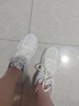 特步女鞋丨悦步运动休闲老爹鞋春夏透气新款网面防滑耐磨简约鞋子女 实拍图