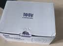 神眸家门口楼道摄像头 免插电监控器 无线wifi家用室内电池充电户外太阳能高清夜视手机远程磁吸免打孔 BC22白（WiFi版/200万像素） 16G内存卡（约30天循环录像） 实拍图