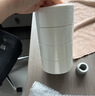 得力（deli）【全网低价】美纹纸胶带 50mm*50y*145μm 美术美工分色 装修遮蔽美缝贴膜刷漆保护 4卷 30674 实拍图