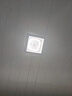 公牛（BULL）Led吸顶灯磁吸高亮灯贴替换灯盘光源 18W/方形/6500K 实拍图