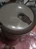 【带饭必备】饭盒带盖上班族密封饭盒不锈钢学生便当盒餐盒保鲜盒 乳白色2层 实拍图