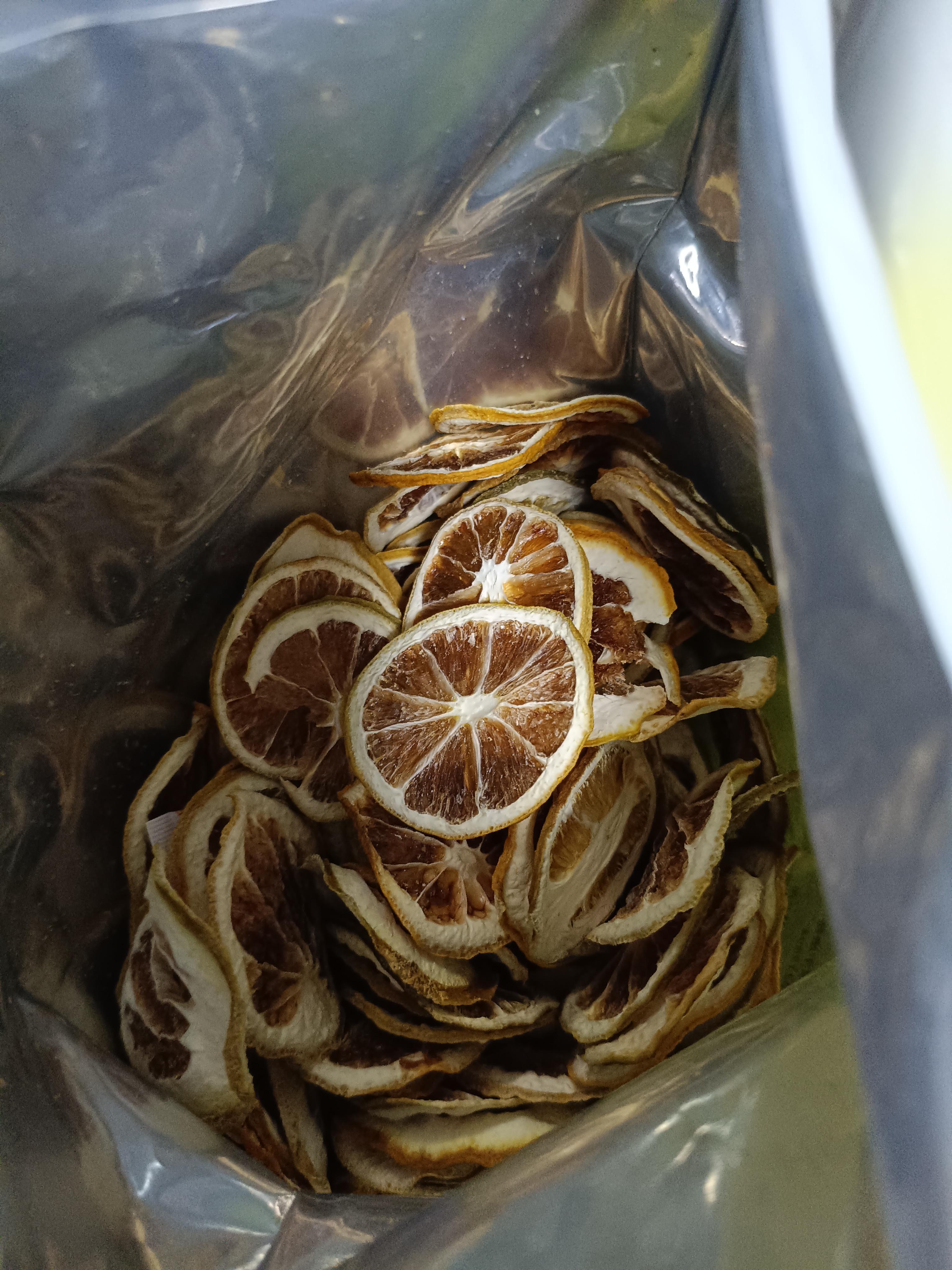 以美养生茶 花草茶 柠檬片250g大份量不加糖烘干纯柠檬泡水喝的冷泡茶 实拍图