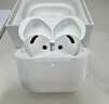 Apple/苹果 AirPods 4 搭配USB-C充电盒 苹果耳机 蓝牙耳机 适用iPhone/iPad/Mac 四代 实拍图