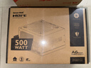 长城（Great Wall）额定500W HOPE-6000DS电脑电源 （双8PIN/75cm长线材/温控风扇/宽幅/独立开关） 实拍图